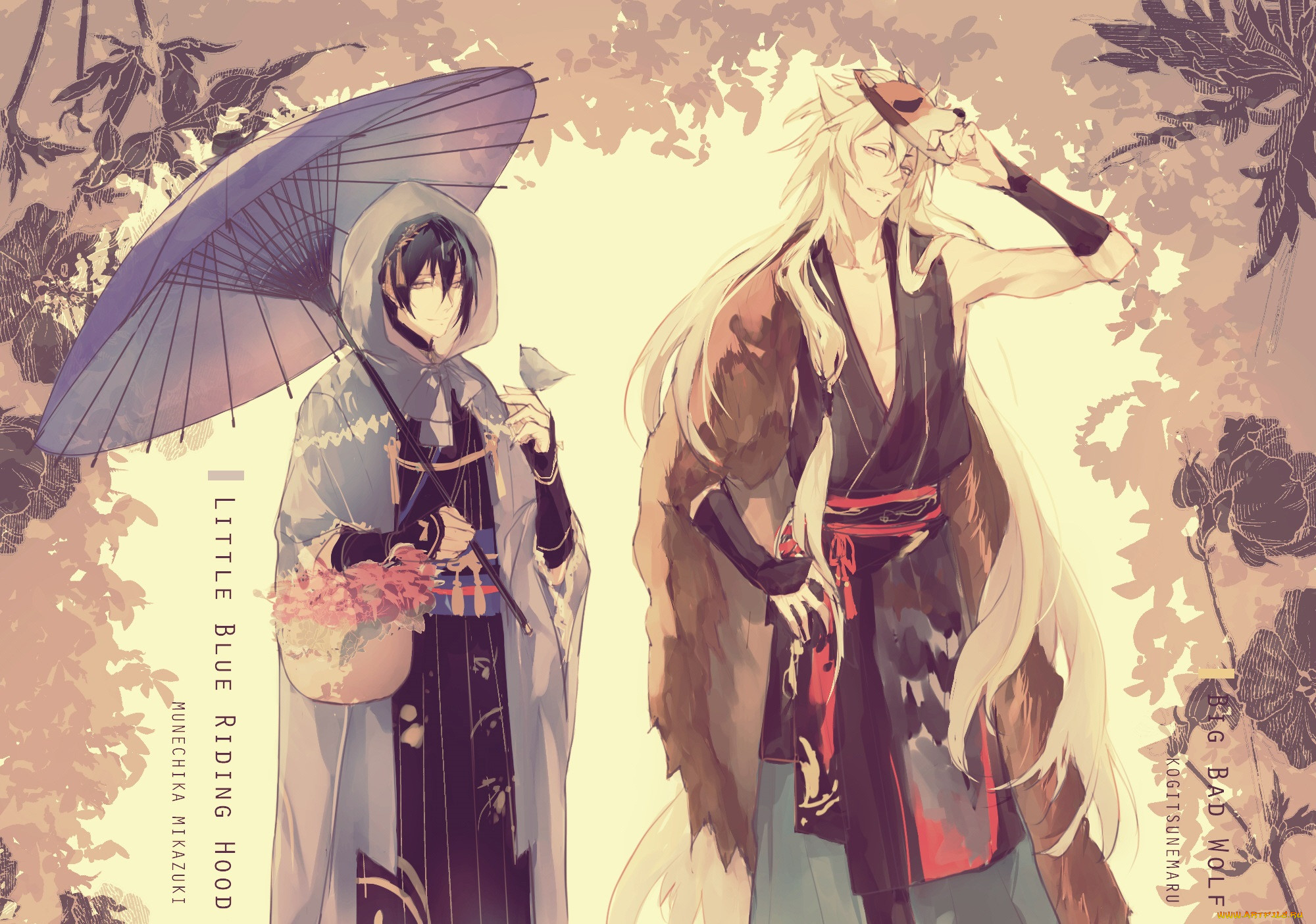 , touken ranbu, 